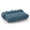 Microfiber Fitted Sheets Deep Pocket Up to 16-Inch , Ultra Soft , Easy Fit , Hypoallergenic Fitted Bed Sheets - Lux Decor Collection - 2 of 4