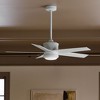 Kichler Lighting Brahm 1 - Light Ceiling Fan in  White - 2 of 4