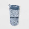 Women's Slub 3pk Ankle Socks - Universal Thread™ 4-10 - 2 of 2