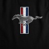 Women's Ford Mustang Vintage Stripes Sleeveless Crop Top Tank - 2 of 4