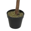 Northlight 4.5' Unlit Artificial Potted Azalea Flower Tree - 3 of 4