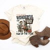 Halloween Wonderful Time of the Year Skeletons - Garment Dyed Tee - 3 of 3