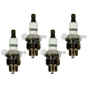 Stens 4 Pack Of Genuine OEM Replacement Spark Plugs # 131-007-4PK - 1 of 2