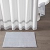 MAYEERTY 20"x30" Modern Gray Polyester Tufted Bath Rug - 4 of 4