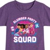 Girls' - Karma's World - Slumber Party Squad Fitted Short Sleeve Graphic T-Shirt - 2 of 4