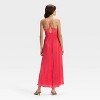 Women's Pleated Maxi Dress - A New Day™ - 2 of 3
