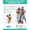Disney Mickey Mouse Hawaiian Adult Cami Matching Family Dress - 4 of 4