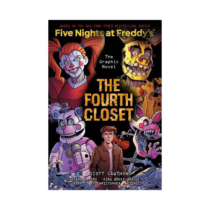 The Fourth Closet: An Afk Book (Five Nights at Freddy's Graphic Novel #3) - by Scott Cawthon & Kira Breed-Wrisley, 1 of 2