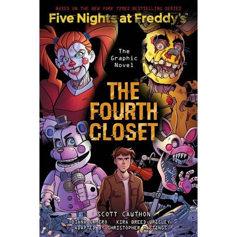 The Fourth Closet: An Afk Book (five Nights At Freddy's Graphic Novel #3) -  By Scott Cawthon & Kira Breed-wrisley (paperback) : Target