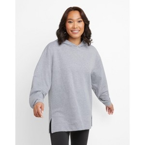 Hanes EcoSmart Women's Fleece Hoodie - 1 of 4