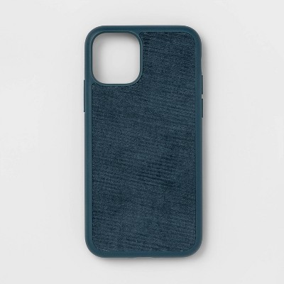 heyday™ Corduroy Apple iPhone 11 Pro/X/XS - Teal