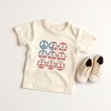 The Juniper Shop Peace Signs Flag Toddler Short Sleeve Tee - 2 of 2