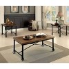 Levi Occasional Table Set Medium Oak - HOMES: Inside + Out - image 2 of 4