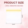 Unique Bargains PVC Plastic Waterproof Jewelry Storage Pouch 30 Pcs - 2 of 4