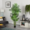 Nearly Natural 6-ft Areca Palm Silk Tree - 3 of 3