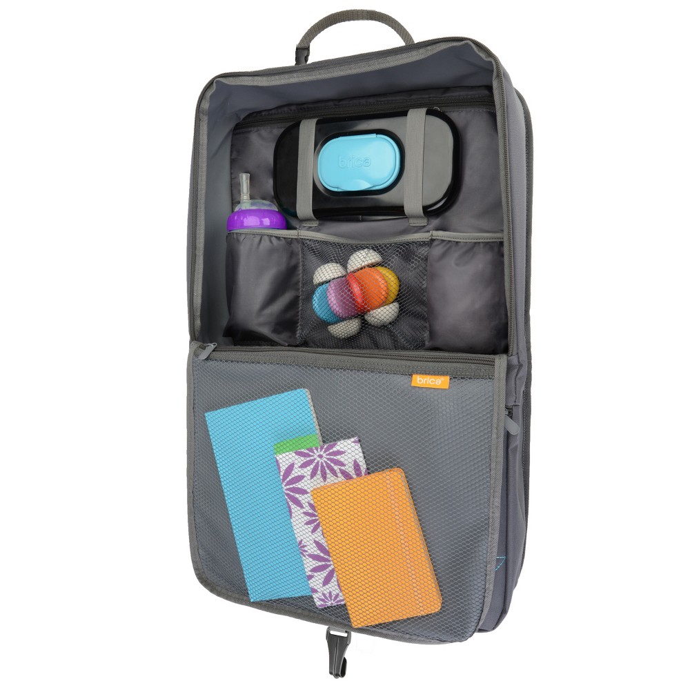 UPC 014708650061 product image for BRICA i-Hide Seat Organizer with Tablet Viewer | upcitemdb.com