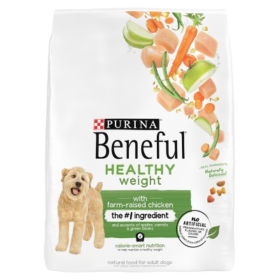 Beneficial healthy weight dog hot sale food