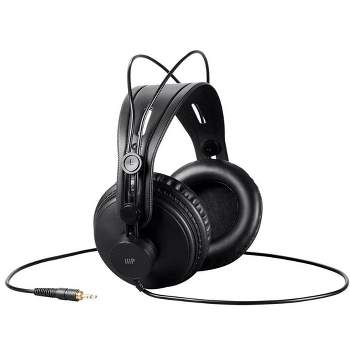 Monoprice Modern Retro Over Ear Headphones With Ultra-Comfortable Ear pads Perfect For Mobile Devices, Hifi, And Audio/Video Production