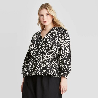 target leopard sweater
