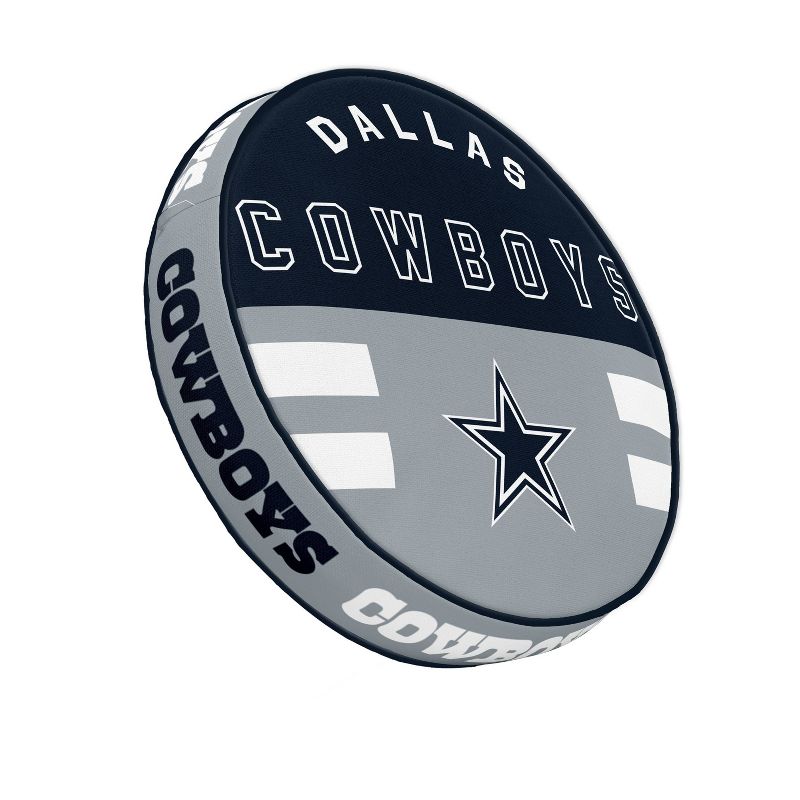 NFL Dallas Cowboys Circle Plushlete Pillow, 1 of 4
