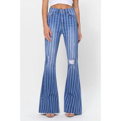 Women's Julia High Rise Stretchy Flare Jeans - CELLO