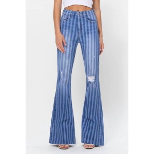 Women's Julia High Rise Stretchy Flare Jeans - CELLO - 1 of 4