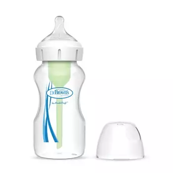 Bevatten koppel Kruipen Dr. Brown's Natural Flow Anti-colic Baby Bottle - 8oz : Target