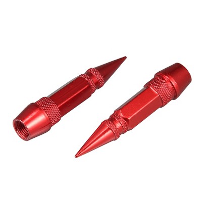 Motoforti 1 Set 45 Degrees Copper Tire Valve Extension With Universal