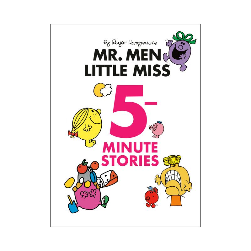 Mr. Men Little Miss 5-Minute Stories - (Mr. Men and Little Miss) by  Roger Hargreaves (Hardcover), 1 of 2