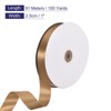 Unique Bargains Silky Polyester Smooth Shiny Fabric Ribbons - 2 of 4