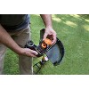 Worx WA0217 Spool Cap Cover for WG151, WG152, WG153, WG154, WG155, WG156, WG157, WG160, WG163, WG165, WG170 WG175, WG180 Series Trimmers - 4 of 4