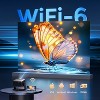 ELEPHAS Viedo Projector With Wifi And Bluetooth, Smart Movie System/ Dolby Audio/ Auto Focus & Keystone Portable Projector, For Home Theater / Outdoor - 4 of 4