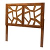 Baxton Studio Accorsa Wood Headboard - 3 of 4