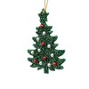 SEVOBAL Tree Ornaments Multi Beaded Star Hanging Ornament Set for Christmas Tree and Festive Home Decor in Festivals, Multicolored, 5"*1.25"*6" - 3 of 4