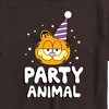 Men's - Garfield - Garfield Party Animal Short Sleeve Graphic T-Shirt - 2 of 4
