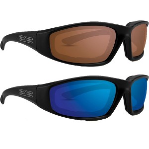 2 Pairs of Epoch Eyewear Foam Safety Glasses - 1 of 4