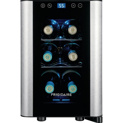 Frigidaire 6 Bottle Stainless Steel 