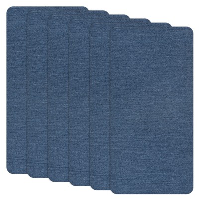 Unique Bargains Durable Waterproof Self-Adhesive Easy to Clean Repair Patches 6 Pcs