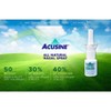 Acusine Extra Strength Nasal Spray, All Natural Homeopathic Decongestant Relief, 0.50 oz - 2 of 3