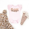 The Juniper Shop Boho World Changer Flutter Sleeve Bodysuit - 3 of 4
