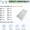 Nispira 30963 Hepatech Filter Replacement For Hunter Air Purifier 30709, 30710, 30711, 30714, 30721, 30752, 30760, 30790, 36710, 37760. 1 Pack - 3 of 4