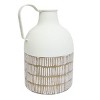 Jug Brass Metal Vase - Foreside Home & Garden - 3 of 4