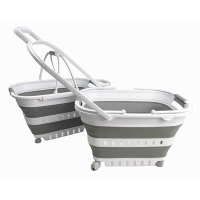 white/grey set of 2