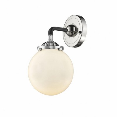 Beacon - 1 Light Wall Sconce-9 Inches Tall and 6 Inches Wide