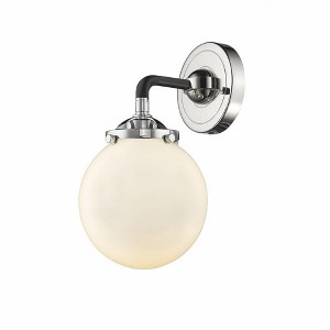 Beacon - 1 Light Wall Sconce-9 Inches Tall and 6 Inches Wide - 1 of 1