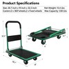 Push Cart Dolly, Moving Platform Hand Truck - 3 of 4