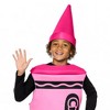 InSpirit Designs, LLC Craylola Crayon Pink Child Costume | One Size Fits Most - 2 of 4