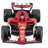 Ferrari SF-24 #16 Charles Leclerc "F1 World Championship" (2024) with Display Case 1/43 Diecast Model Car by Bburago - 4 of 4