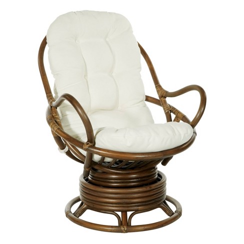Rattan Swivel Chair Cushion - Foter