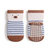 MyKids-Usa Baby Cartoon Dog Print Pattern Mid Tube Design Fashion Cute Toddler Socks - 2 of 4